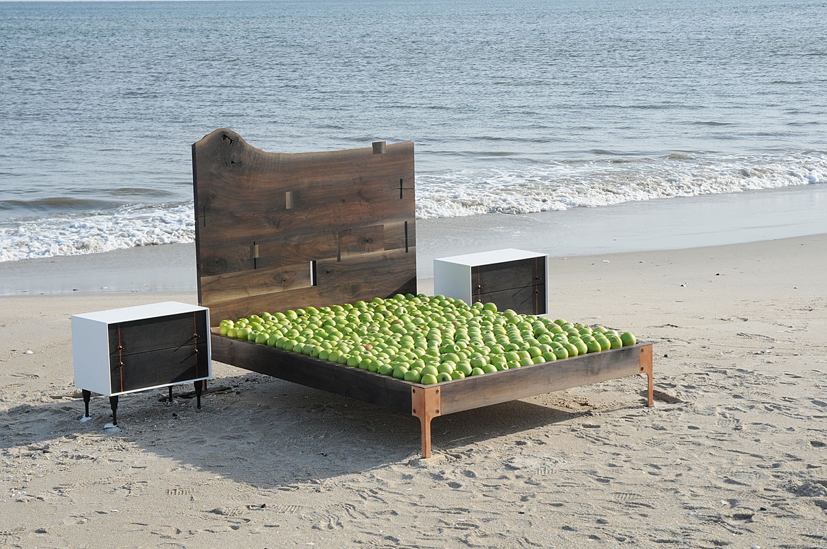ivana's bed