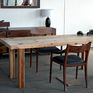 beam dining table